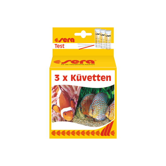 Sera Aanvullingsset Meetcuvetten -3 stuks