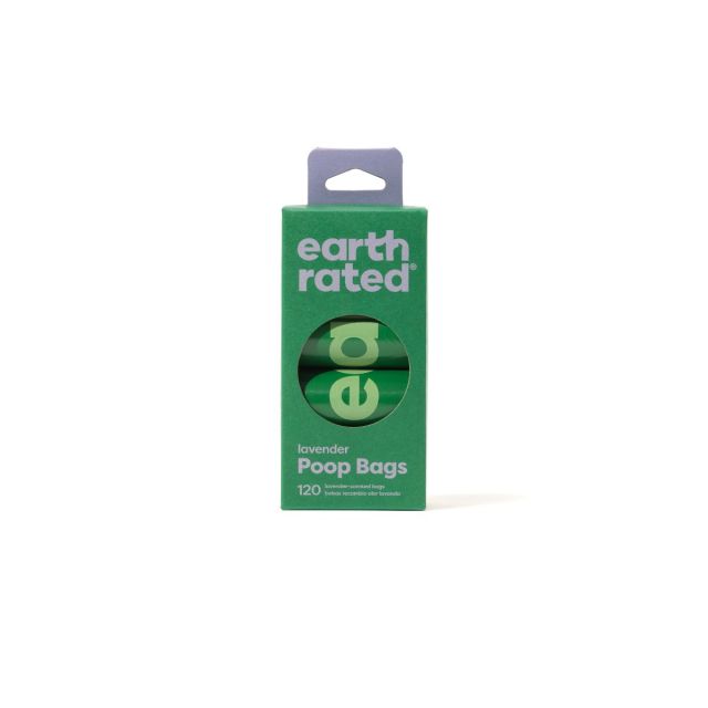 Earth Rated Poepzakjes Lavendel -8x15 stuks