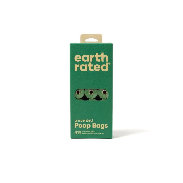 Earth Rated Poepzakjes Geurloos- 21x15 stuks
