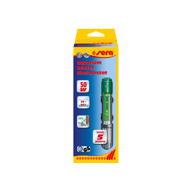 Sera Aquarium - Regelverwarming -50 Watt