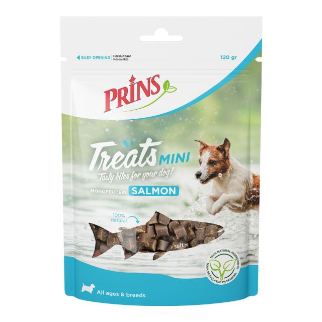 Prins Treats Salmon Mini -120 gram