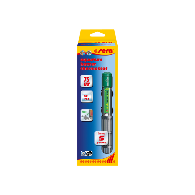 Sera Aquarium - Regelverwarming -75 Watt