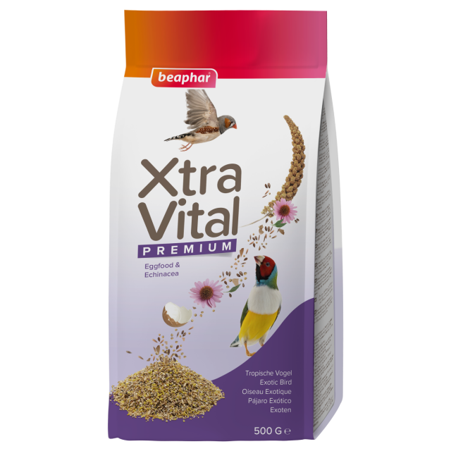 Beaphar Xtravital Tropische Vogel - 500 gr   