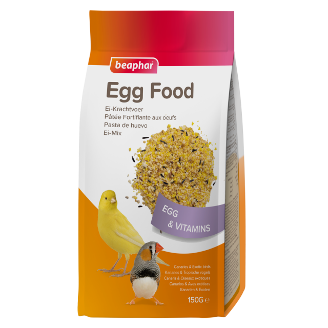 Beaphar Eikrachtvoer Kanarie & Tropische vogels – 150 gr