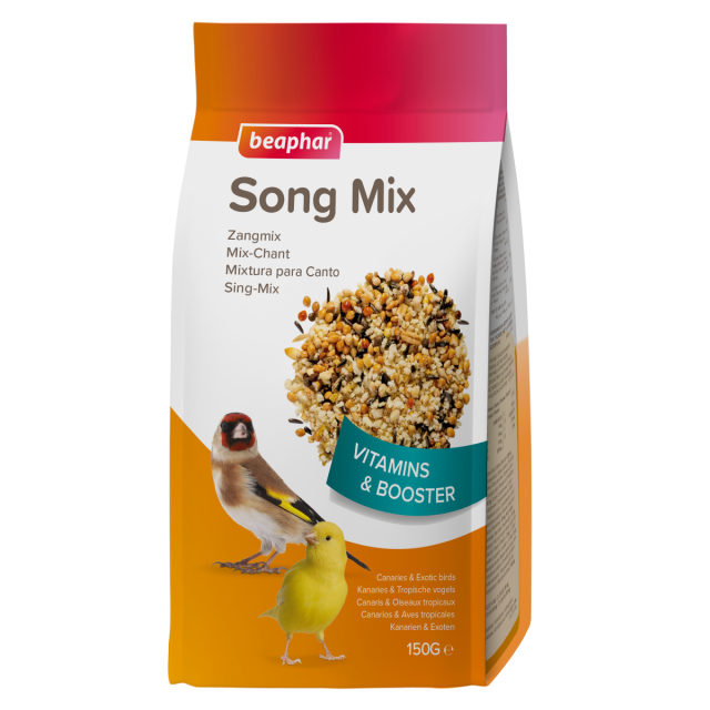 Beaphar Zangmix Kanarie -150 ml