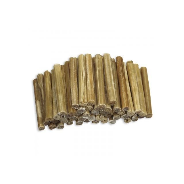 Petsnack Geperste Staaf 15 mm - 10 stuks