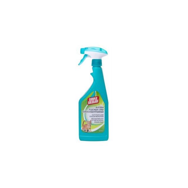 Simple Solution Stain & Oder Vlekverwijderaar Kat - 750 ml