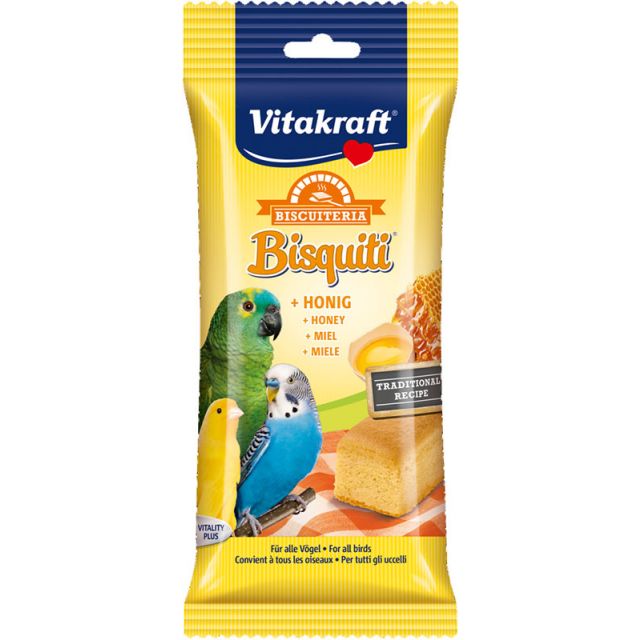 Vitakraft Bisquiti Honing Vogel -50 gram