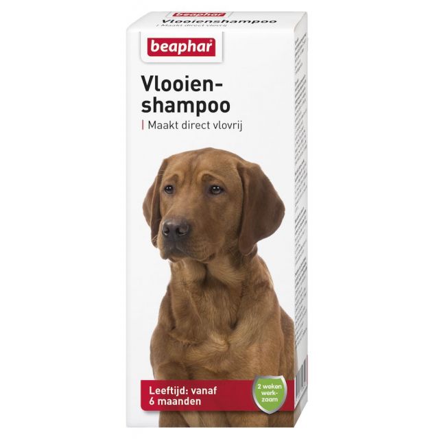 Beaphar Vlooienshampoo Hond /Kat - 200 ml