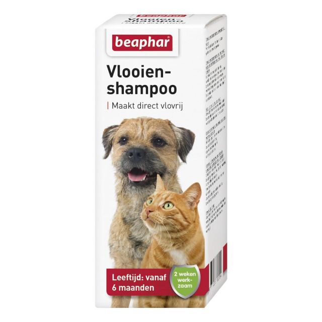 Beaphar Vlooienshampoo Hond/ Kat - 100 ml