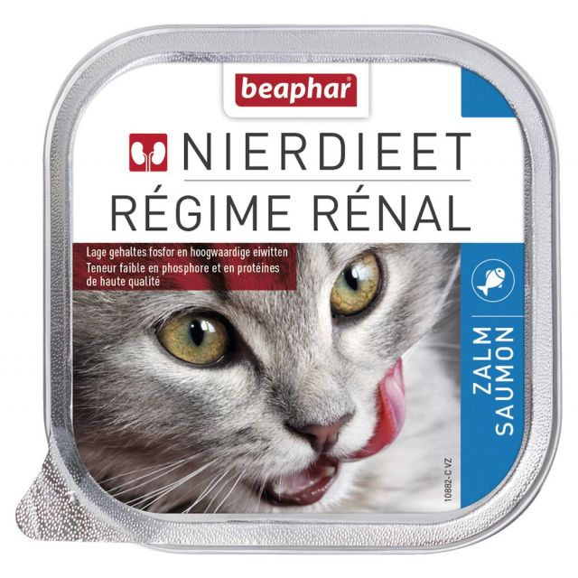 Beaphar Nierdieet Kat Zalm -100 gr