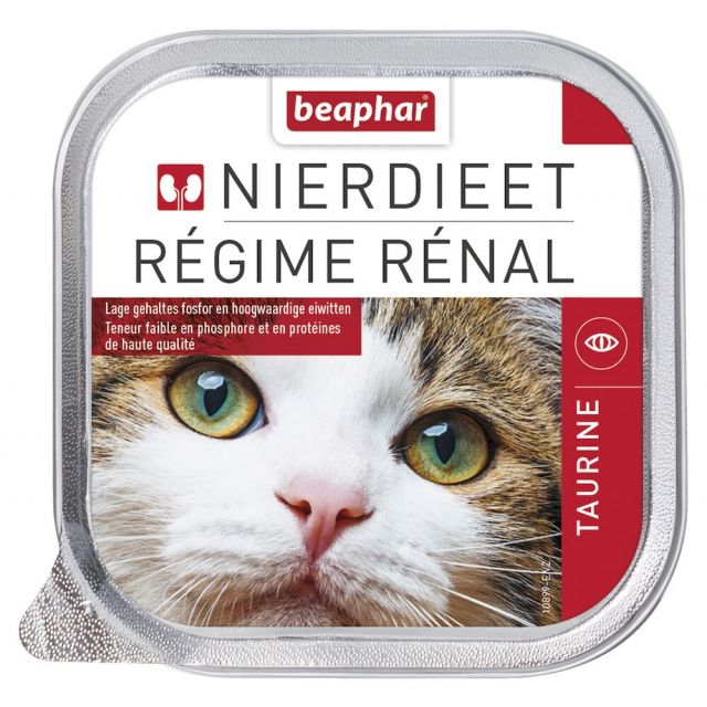 Beaphar Nierdieet Kat Taurine - 100 gr