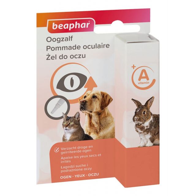 Beaphar Oogzalf  (alle dieren) -5 ml