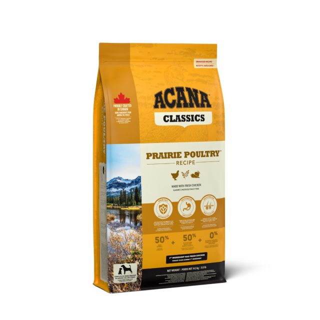 Acana CLASSICS Prairie Poultry -14.5 kg 