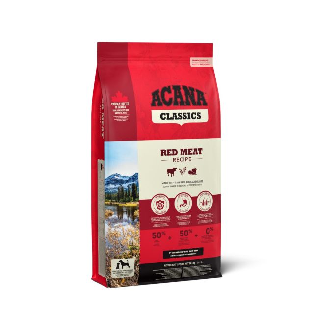 Acana CLASSICS Red Meat-14.5 kg 