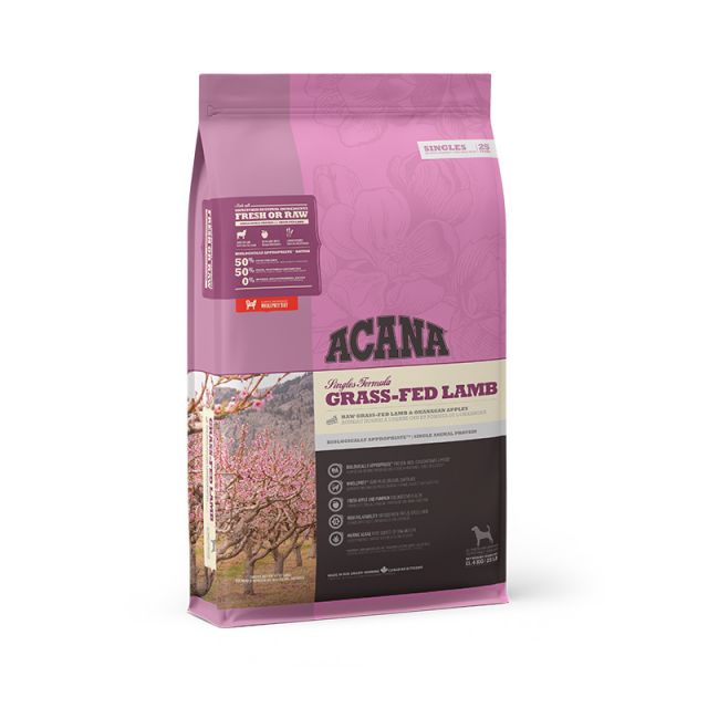 Acana SINGLES Grass-Fed Lamb Dog 11,4 kg 