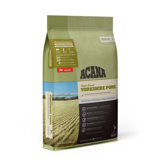 Acana SINGLES Yorkshire Pork -6 kg  