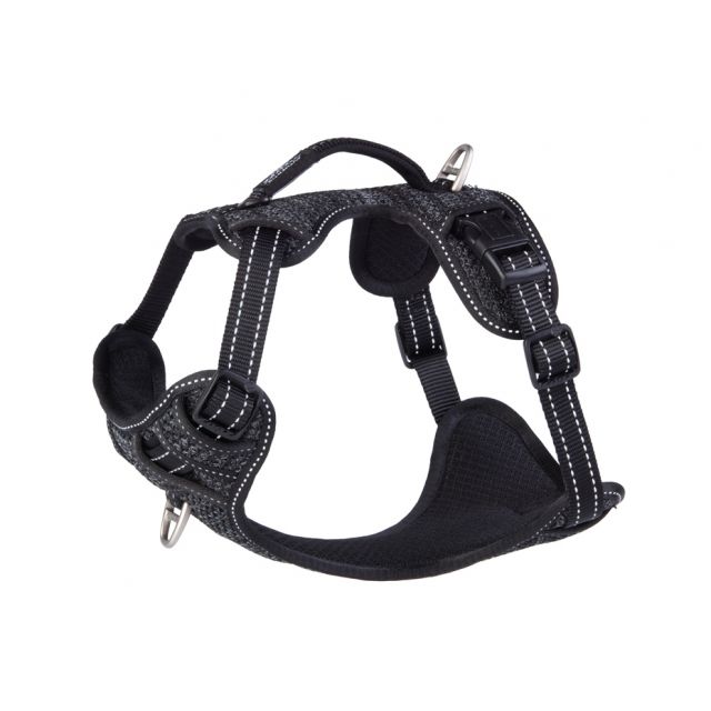Rogz Utlity Explore Tuig  Medium  Black - 20 mm /43-59 cm 