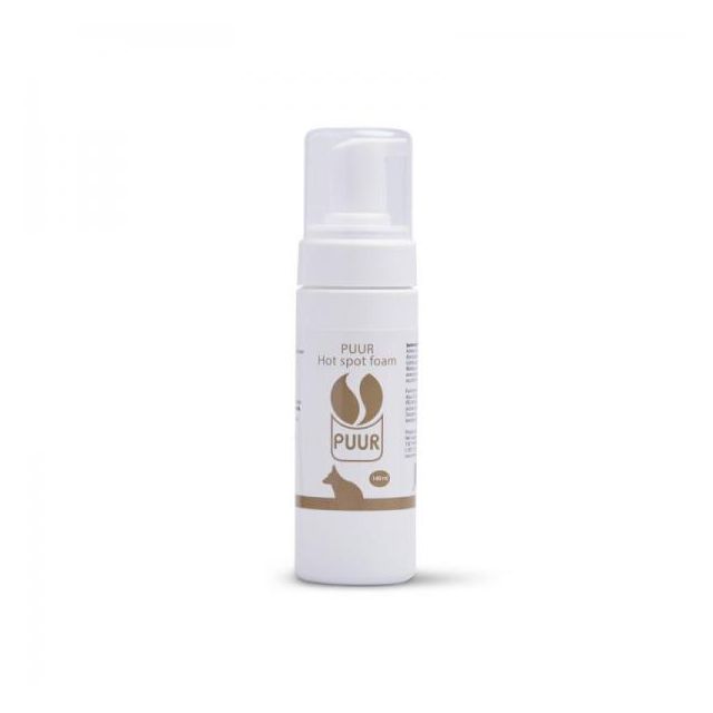 Puur Hotspot Foam Voor Hond & kat -148 ml