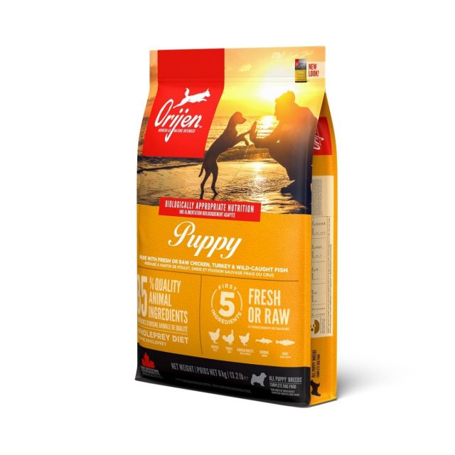Orijen Whole prey Puppy- 6 kg