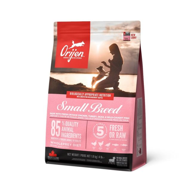 Orijen Whole Prey Adult Small Breed -1.8 kg 