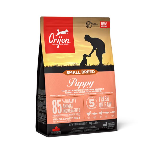 Orijen  Whole Prey Puppy  Small Breed -1.8 kg 