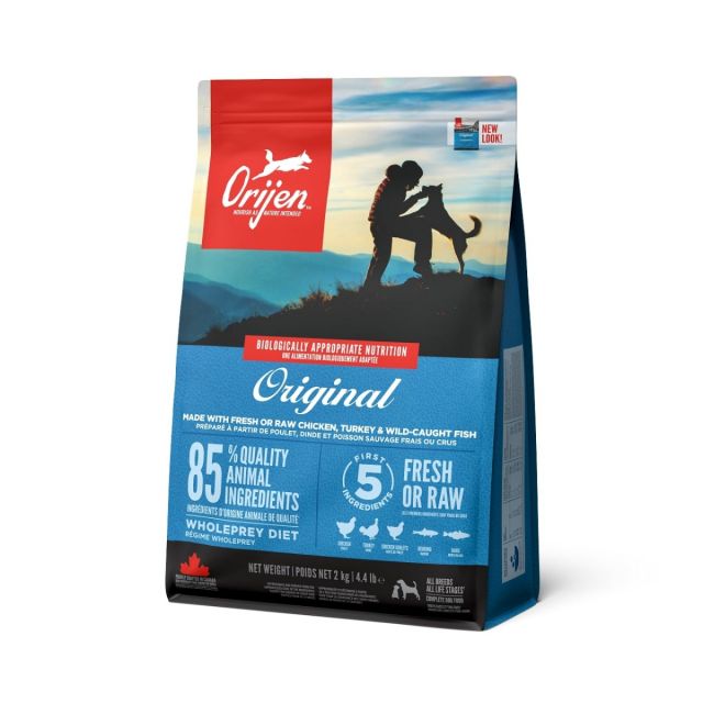 Orijen Whole Prey Original  Dog -2 kg