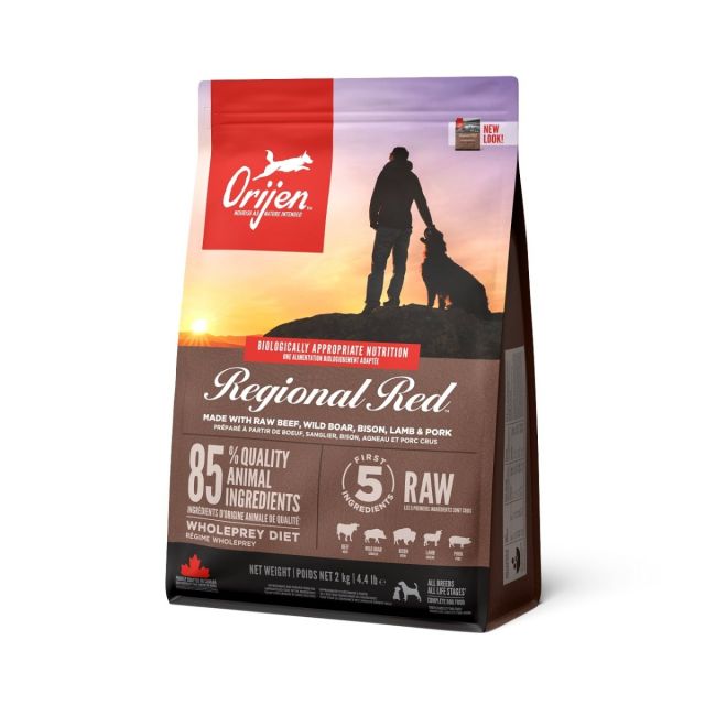Orijen Whole Prey Regional Red Dog -2 kg