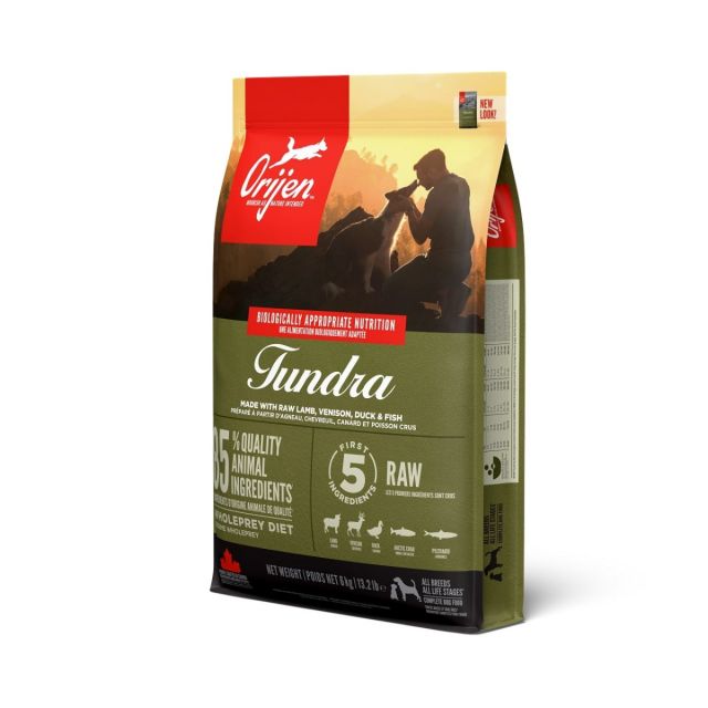 Orijen Whole Prey  Tundra Dog -6 kg 