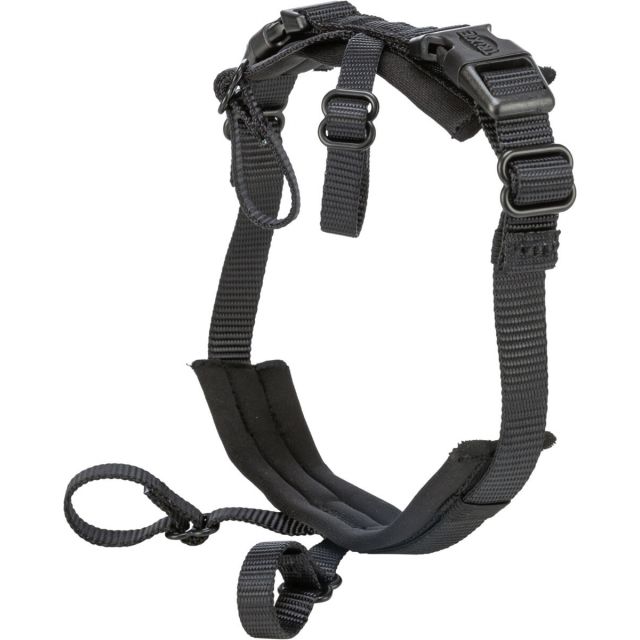 Trixie Paniekadapter Stay Voor Tuigen Zwart M-L - 46–72 cm/20 mm