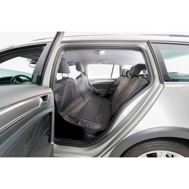 Trixie Auto-Hondendeken Met Deurbescherming Zwart -150x135 cm