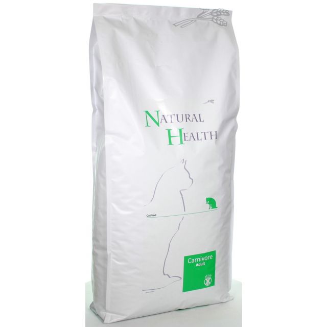 Natural Health Cat Carnivore - 15 kg