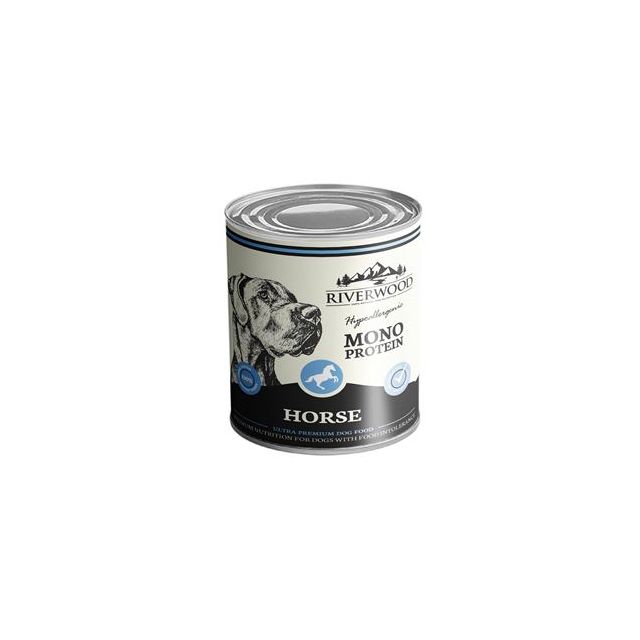 Riverwood MonoProteine Horse  -400 gram
