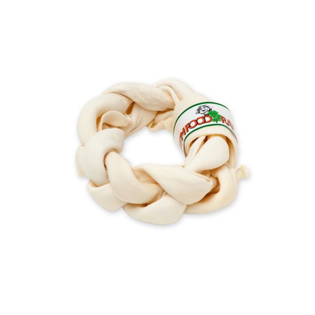 Farm Food Dental Braided Donut M (15-17cm)