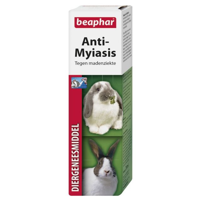 Beaphar Anti-Myiasis (Madenziekte) Konijn - 75 ml