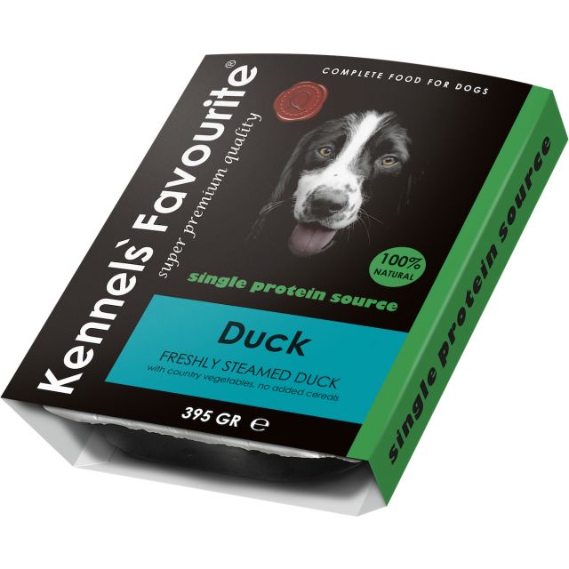 Kennels Favourite Steamed Duck 10x400 Gram
