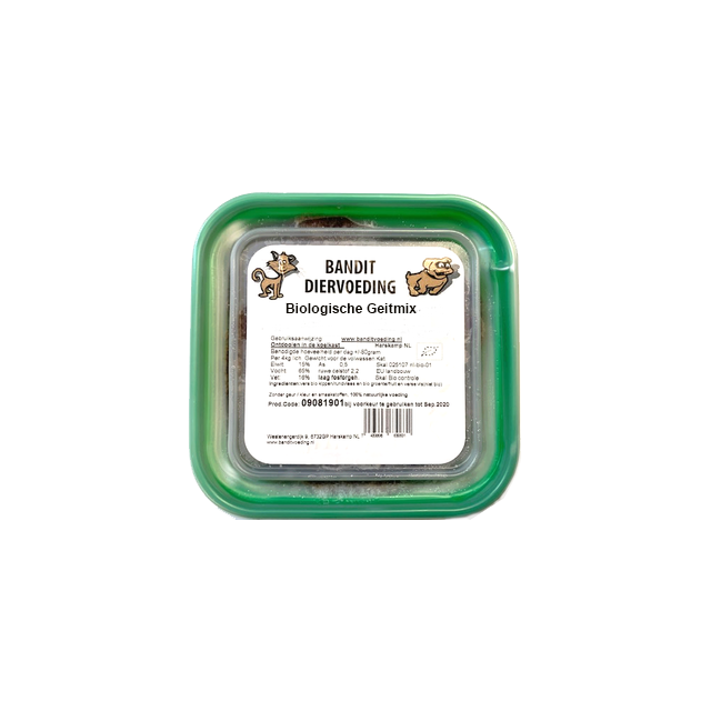 Bandit Bio Geitmix - 12x480 gram 