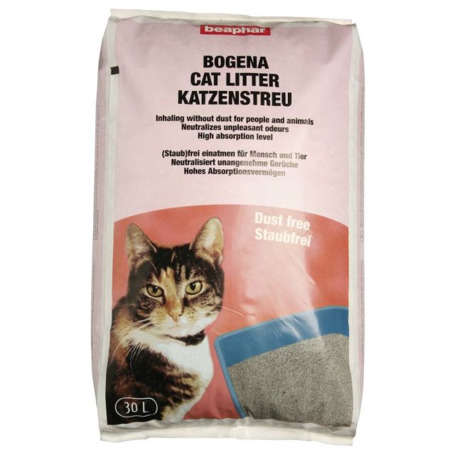Beaphar Kattenbakkorrels Stuifvrij - 30 ltr
