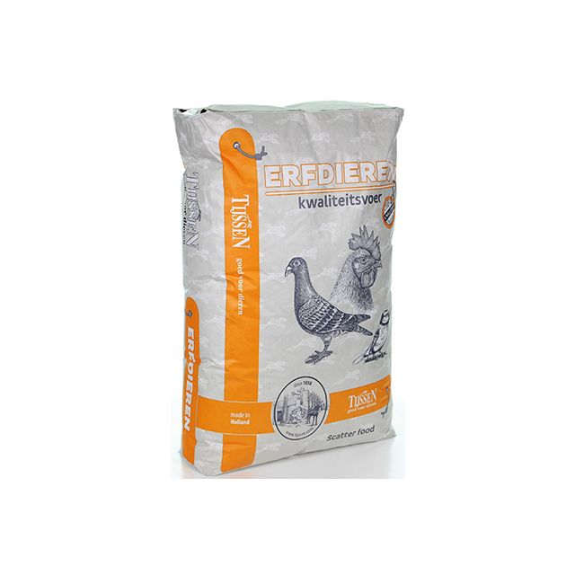 Tijssen Strooivoer Met pinda's -20 kg 