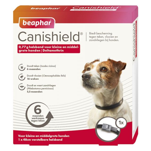 Beaphar Canishield Hond Klein/Middelgroot -48 cm