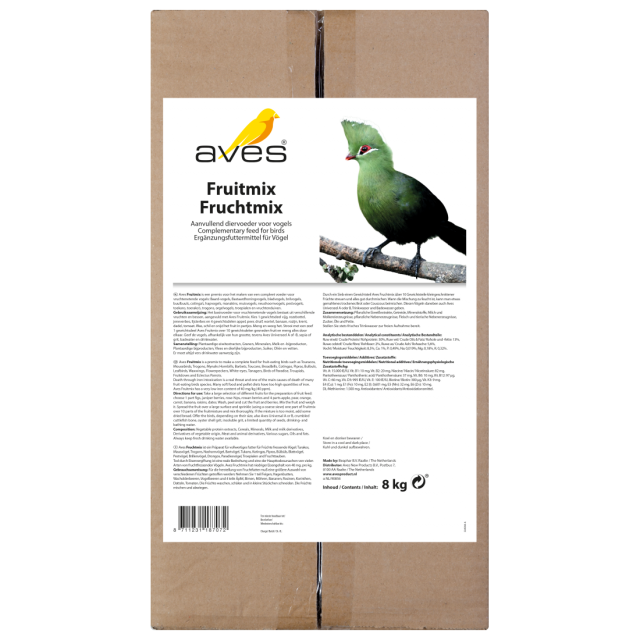 Aves Fruitmix -8 kg 