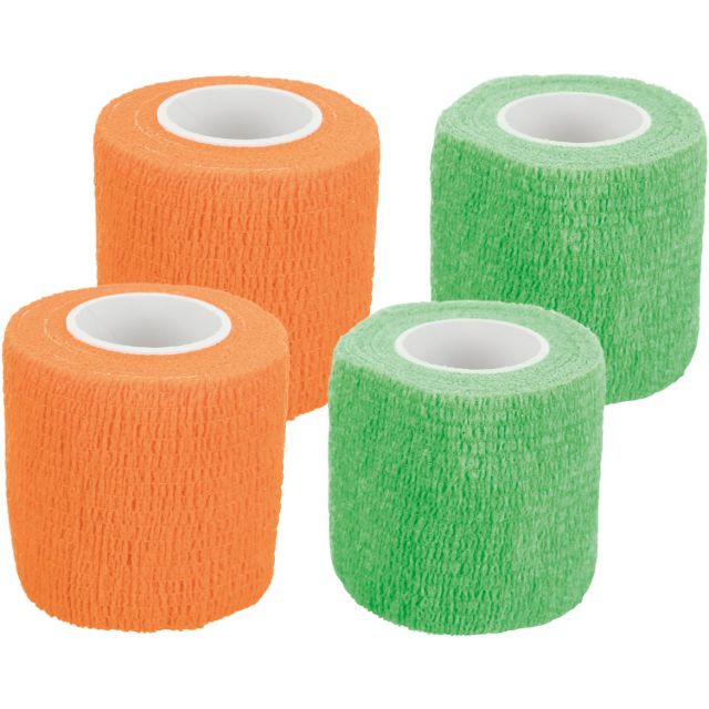 Trixie Zelfklevend Verband -5 cm/ 4,5 mtr - 4 stuks