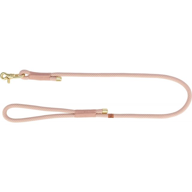 Trixie Soft Rope Riem S-XL  1,00 m/ø 10 mm Roze/ LichtRoze