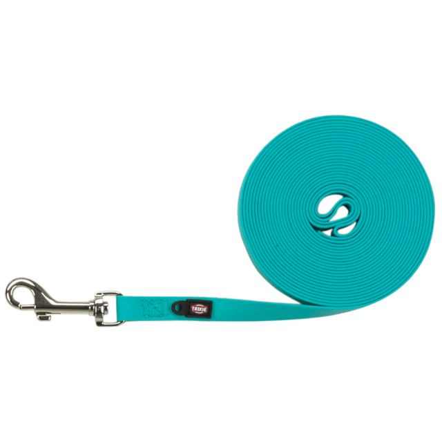 Trxie Easy Life Sleeplijn M-XL Oceaanblauw 10m/17 mm