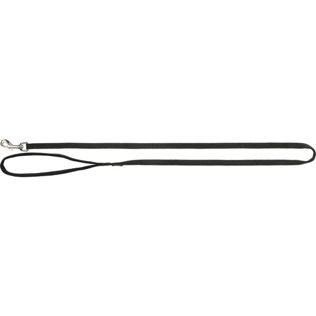 Trixie Premium Riem XS ,1,20/10 mm Zwart 