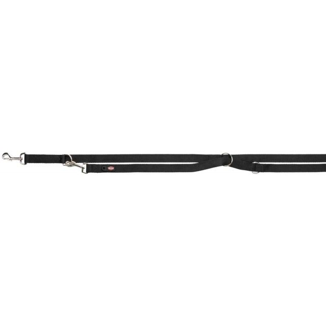 Trixie Premium Verstelbare RieM L- XL -2,00 m/25 mm Zwart