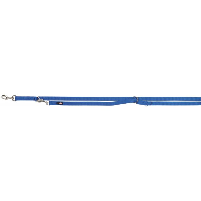 Trixie Premium Verstelbare Riem XS-S -2,00 m/15 mm  Royal Blue