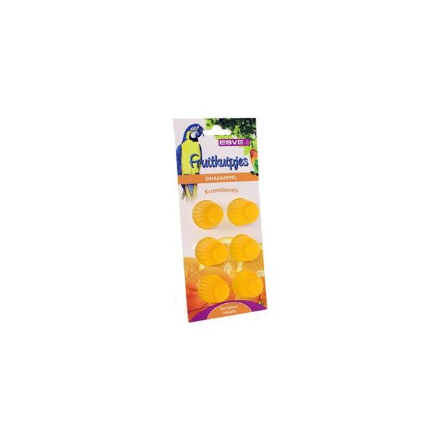 Esve Fruitkuipje Sinaasappel -6 stuks 