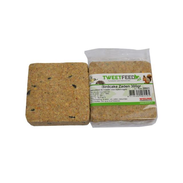 Tweetfeed Birdcake Zaden -300 gram