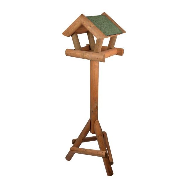 Tweetfeed Voederhuis grenen 122 cm  Groen